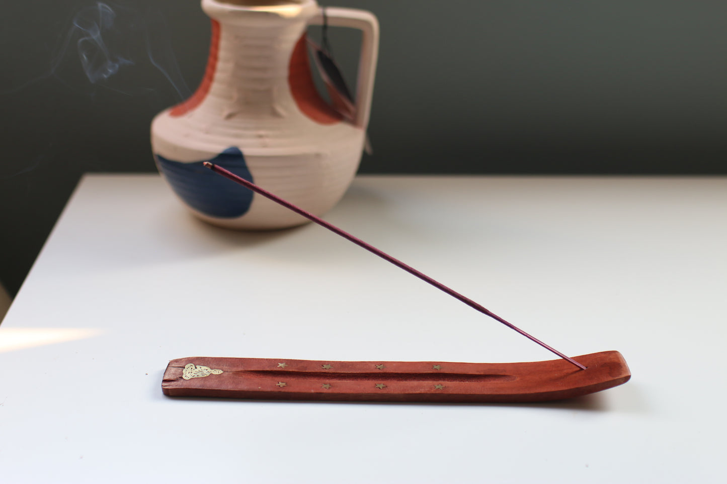 Natural wood incense