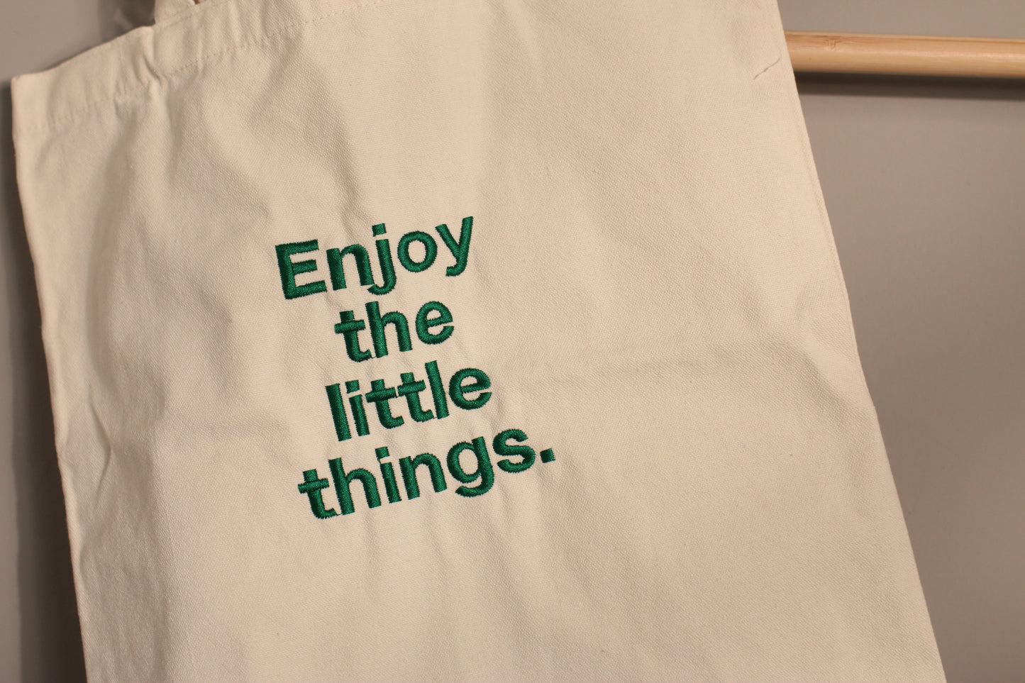 Enjoy the little things - Tote bag